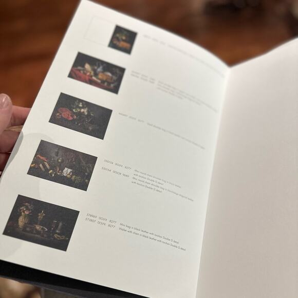 Gucci Marmont Book/Catalog for the Iconic Brand  with Beautiful Pics/Price Sheet - Picture 6 of 6